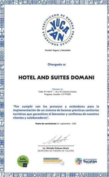 Hotel & Suites Domani Progreso  Bagian luar foto