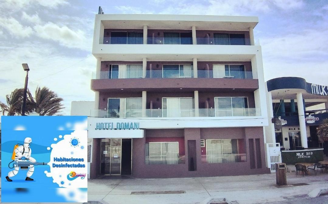 Hotel & Suites Domani Progreso  Bagian luar foto