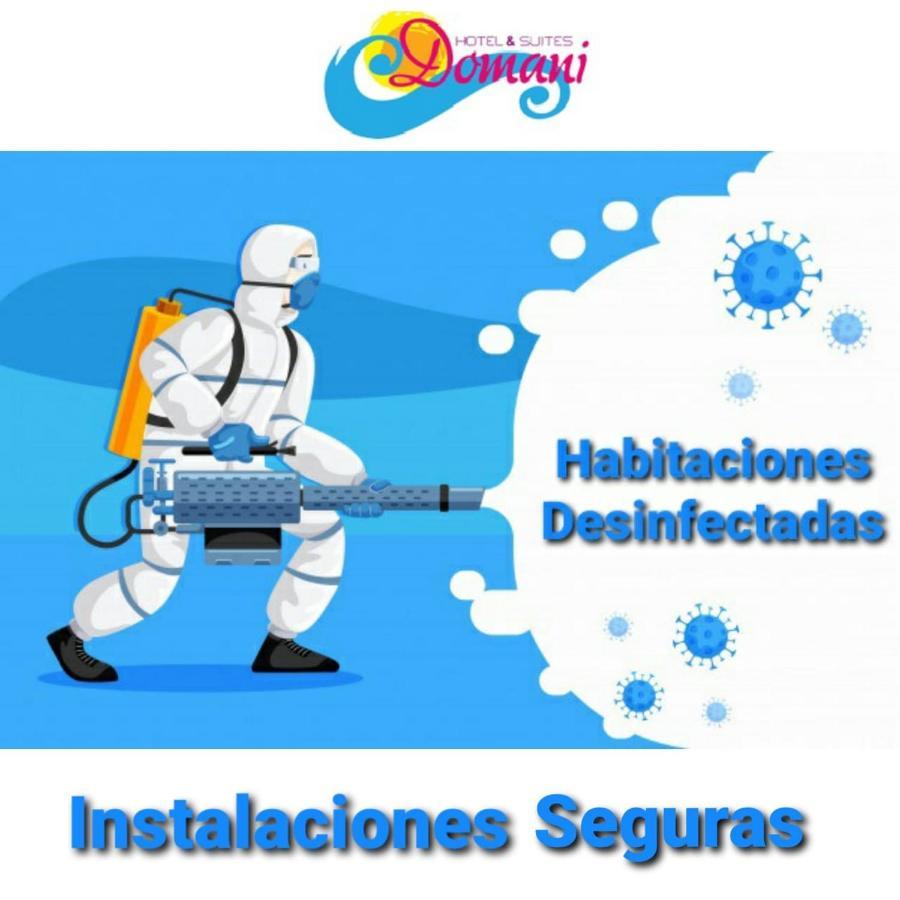 Hotel & Suites Domani Progreso  Bagian luar foto