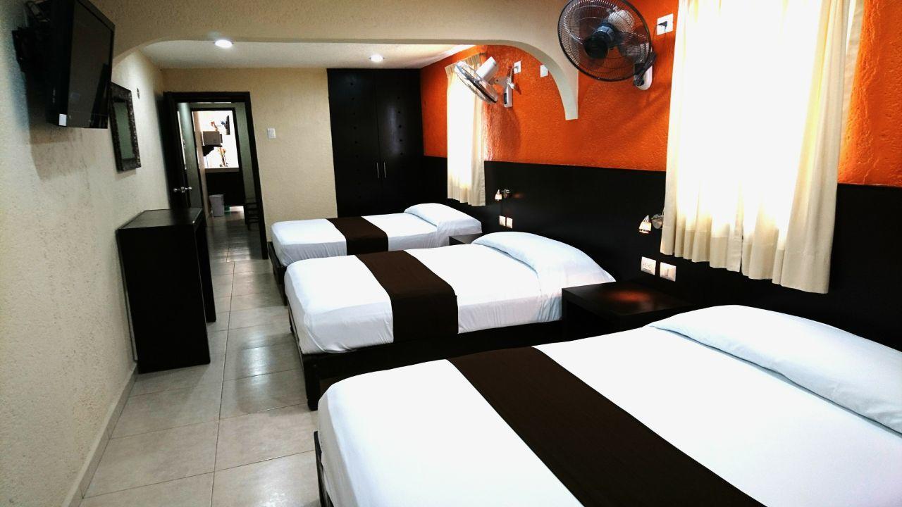 Hotel & Suites Domani Progreso  Bagian luar foto